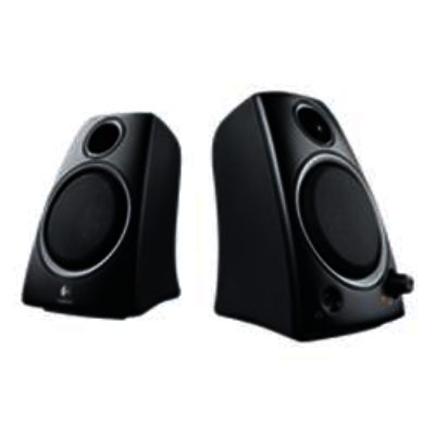 Logitech Z130 PC Multimedia Laptop Speakers - 5 Watt Logitech Z130 PC Multimedia Laptop Speakers - 5 Watt